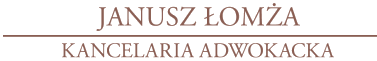 Kancelaria Adwokacka Janusz Łomża